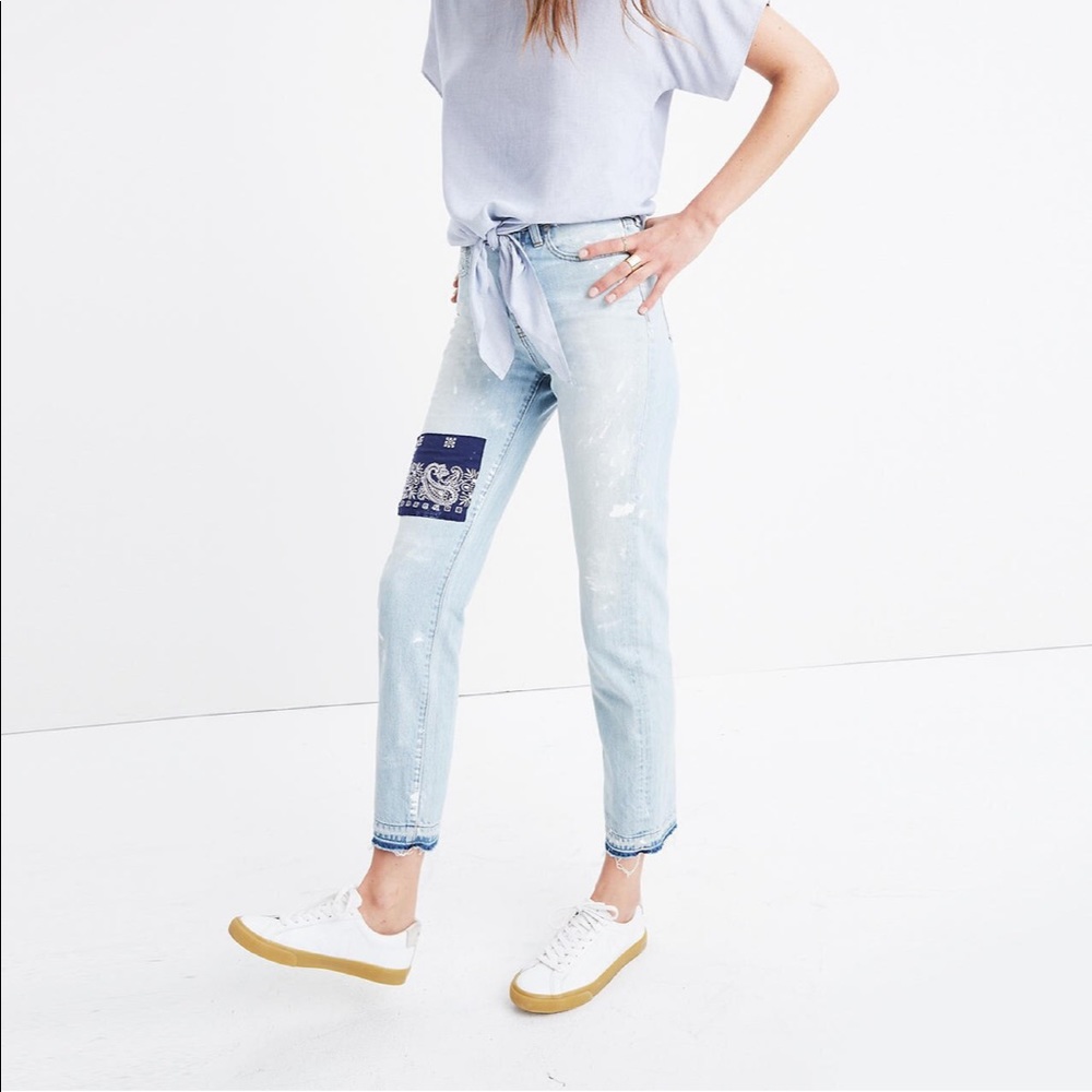 NWT Madewell x B Sides Perfect Summer Jeans